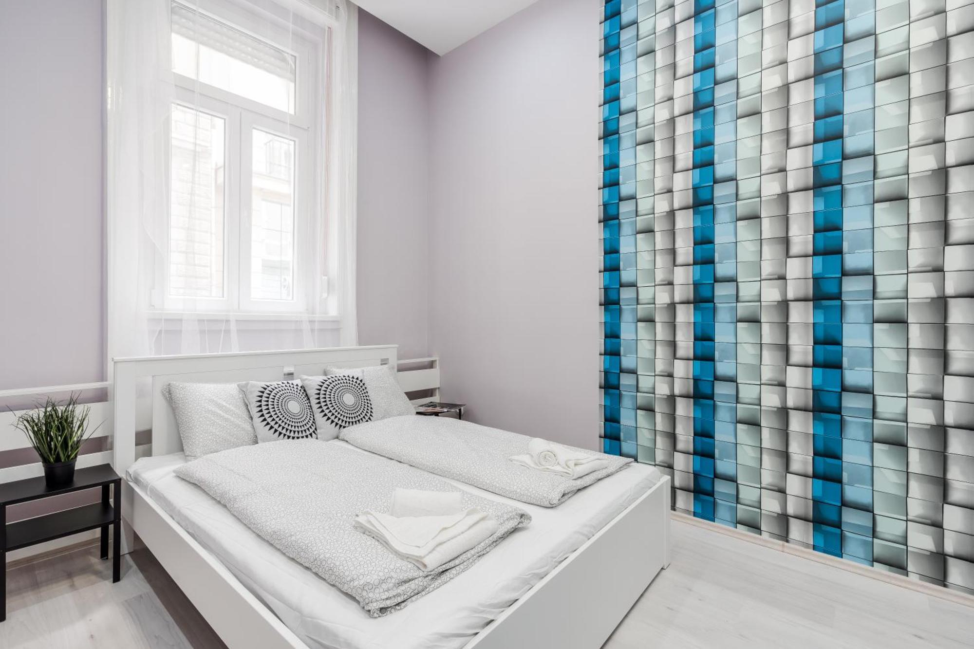 Cozy 2 Bedroom 2 Bathroom Apartment In The City Centre Budapest Luaran gambar