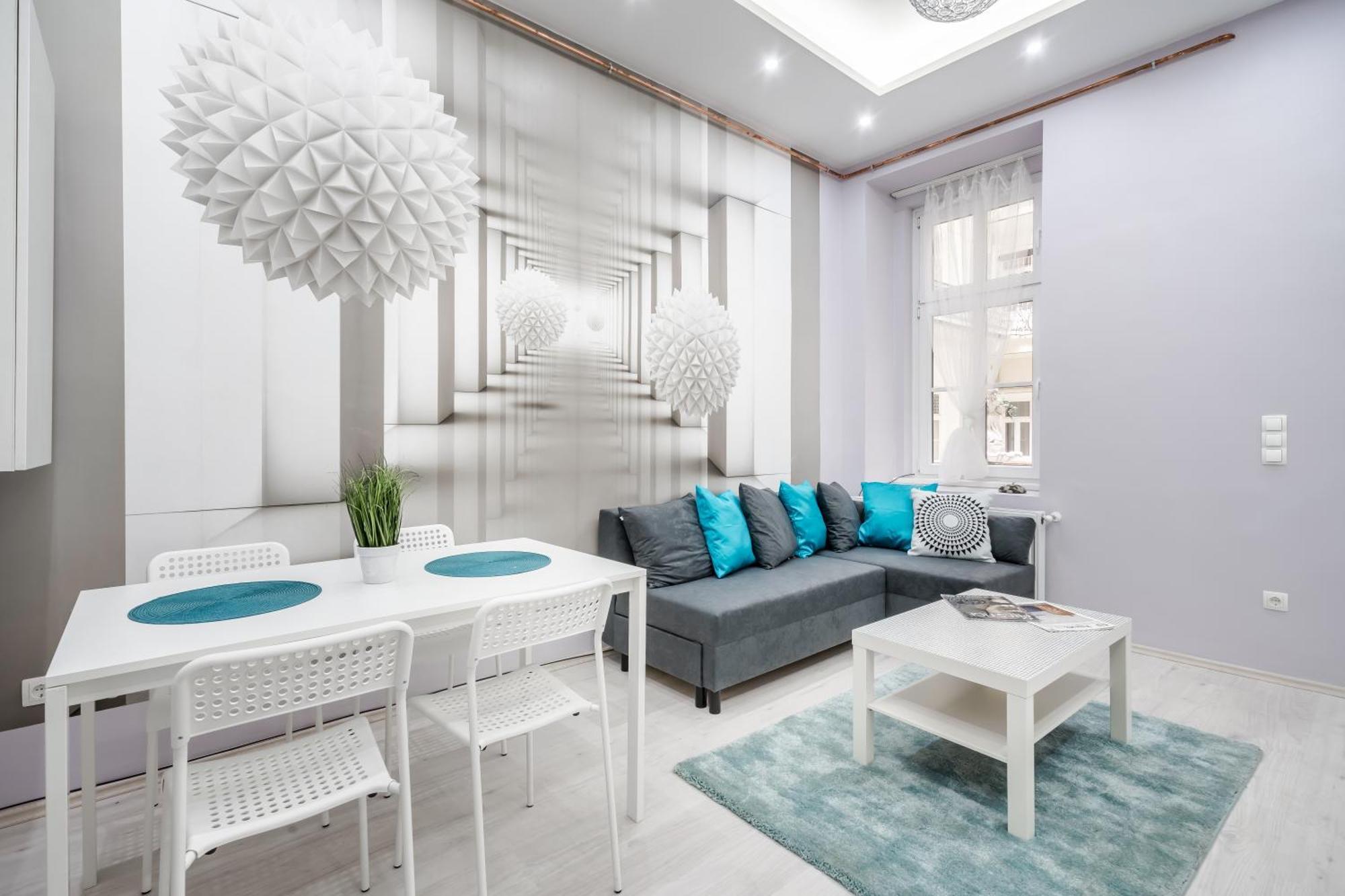 Cozy 2 Bedroom 2 Bathroom Apartment In The City Centre Budapest Luaran gambar